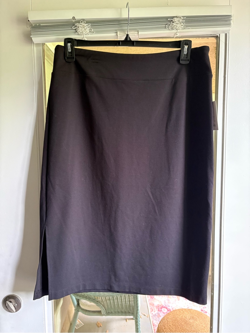 Nine West Black Pencil Skirt NWT